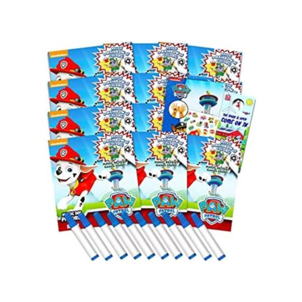 Nickelodeon Paw Patrol Imagine Ink Juego de libros para_1
