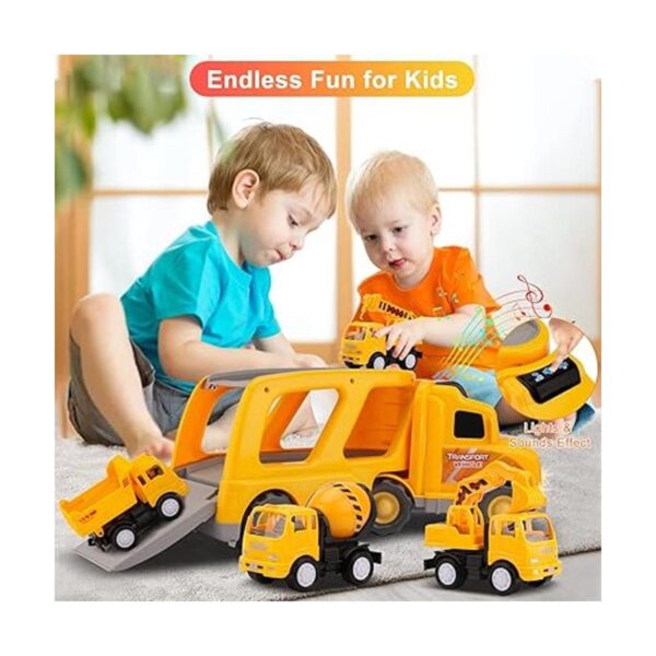 Nicmore Juguetes para niños camiones de juguete para_3