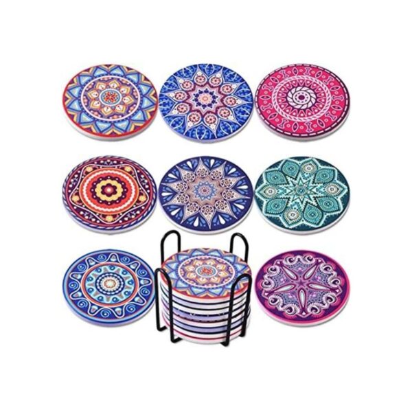 Newk Posavasos para bebidas juego de 8 posavasos_1