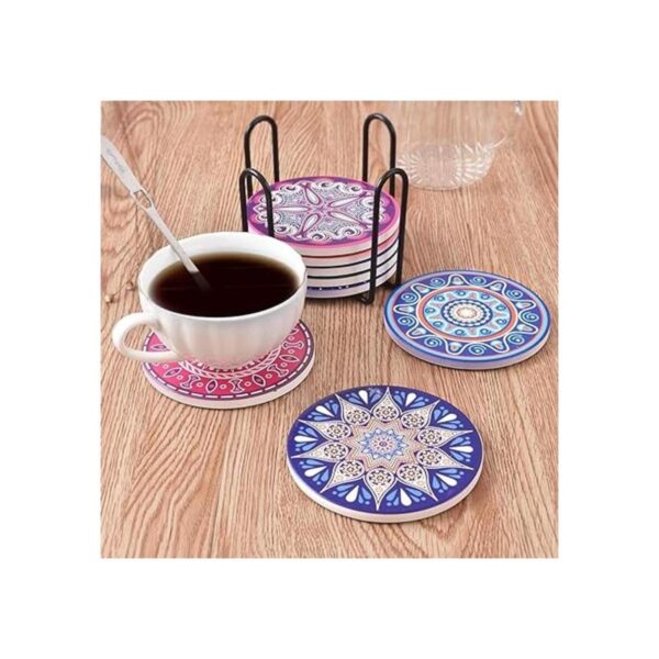 Newk Posavasos para bebidas juego de 8 posavasos_2