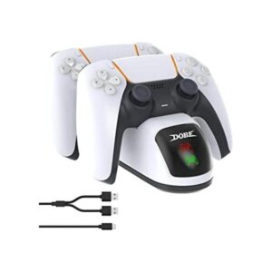 NexiGo Dobe PS5 Controlador de carga para Playstation 5_1