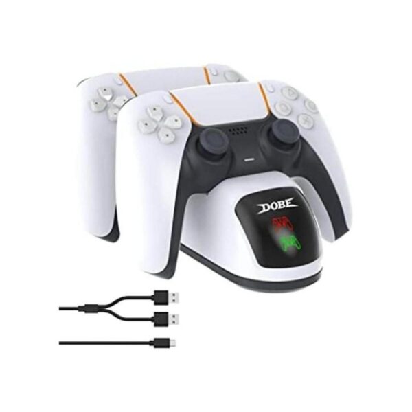 NexiGo Dobe PS5 Controlador de carga para Playstation 5_1