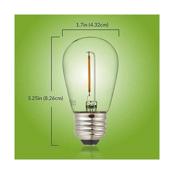 Newhouse Lighting S14LED30P Serie de bombillas LED S14 de