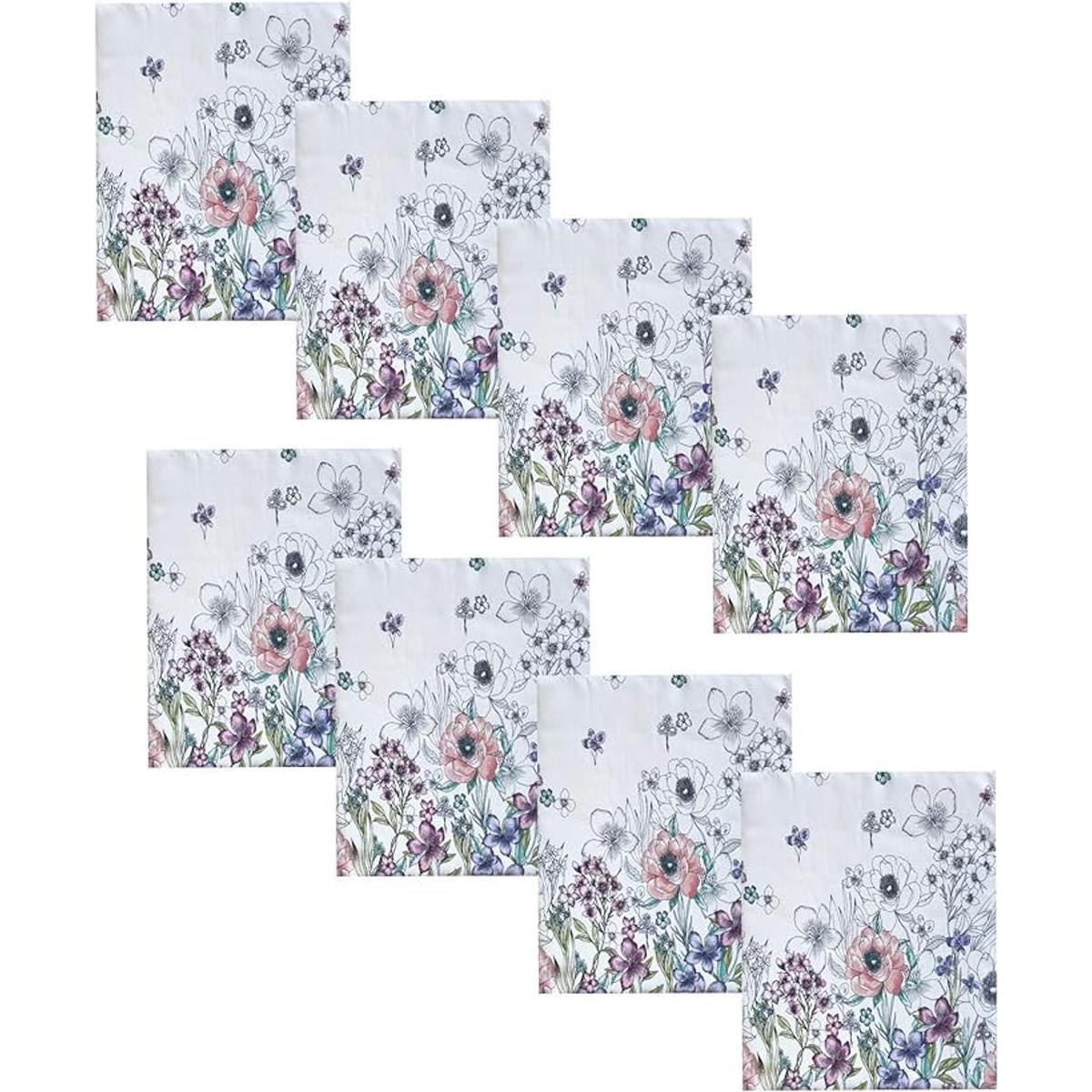 Newbridge Shabby Chic Garden Breeze Servilletas de tela