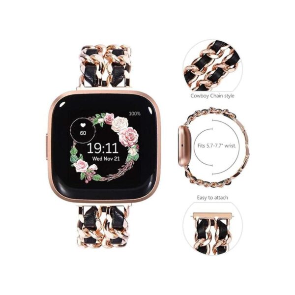 NewWays Compatible con correas Fitbit Versa 2 para mujer_5