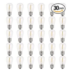 Newhouse Lighting S14LED30P Serie de bombillas LED S14 de