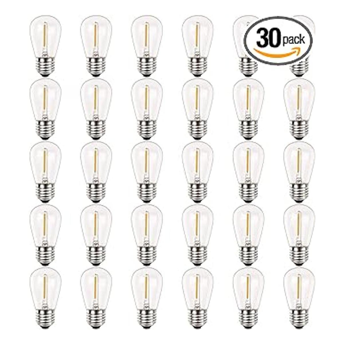 Newhouse Lighting S14LED30P Serie de bombillas LED S14 de