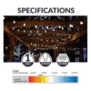 Newhouse Lighting S14LED30P Serie de bombillas LED S14 de
