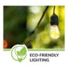 Newhouse Lighting S14LED30P Serie de bombillas LED S14 de