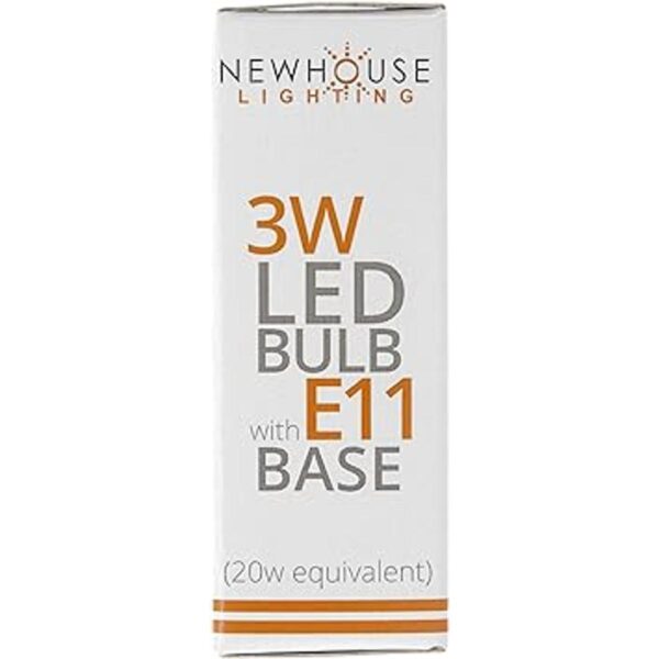 Newhouse iluminación E11 3030 4 foco LED Blanco 4_3