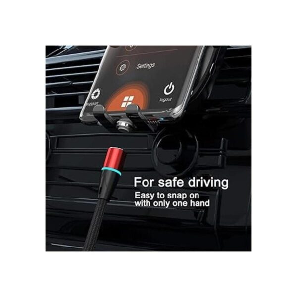 NetDot Gen12 Micro USB y USBC 6.6ft3 Pack rojo Cable de_4