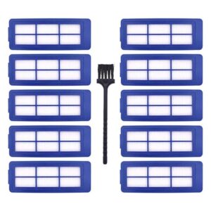 Neutop Filtro de repuesto para aspiradoras robóticas eufy