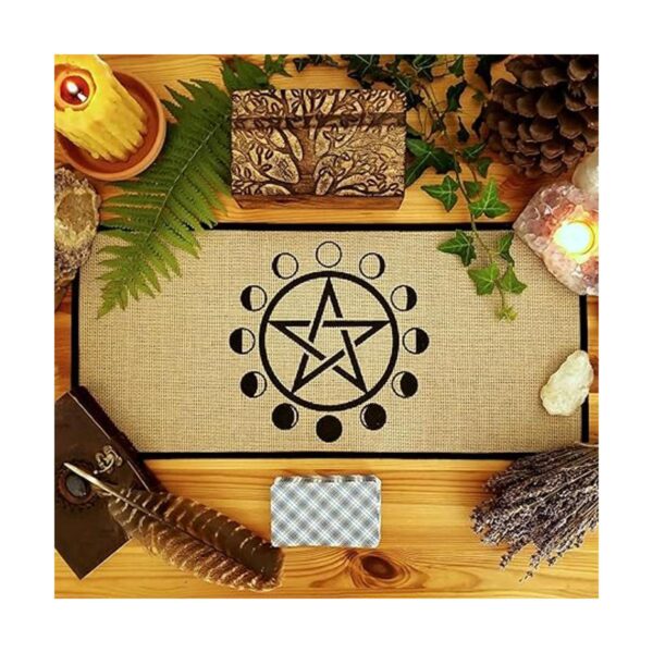 New Mungo Paño de altar Suministros de brujería