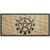New Mungo Paño de altar Suministros de brujería