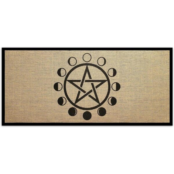 New Mungo Paño de altar Suministros de brujería