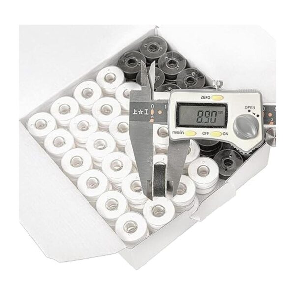 New brothread 144 piezas tipo L SA155 96 blanco 48_4