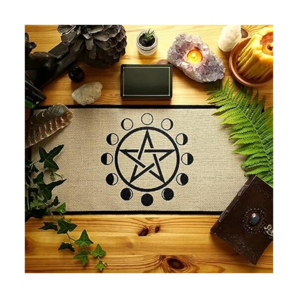 New Mungo Paño de altar Suministros de brujería