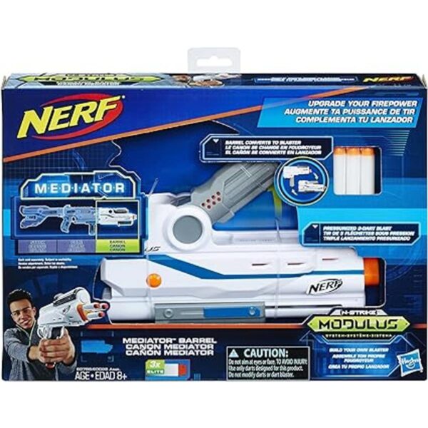 Nerf E0786 Modulus Mediator Barrel Battle Toy_2