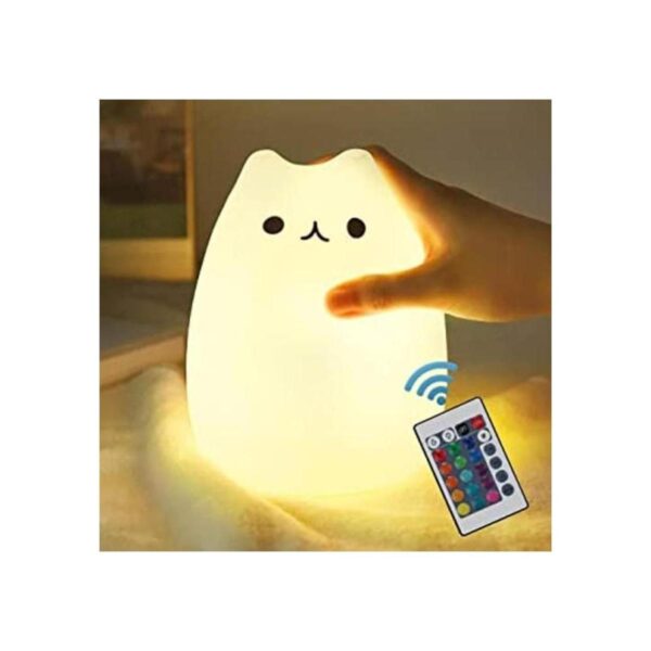 NeoJoy Lámpara de silicona con control remoto luz_1