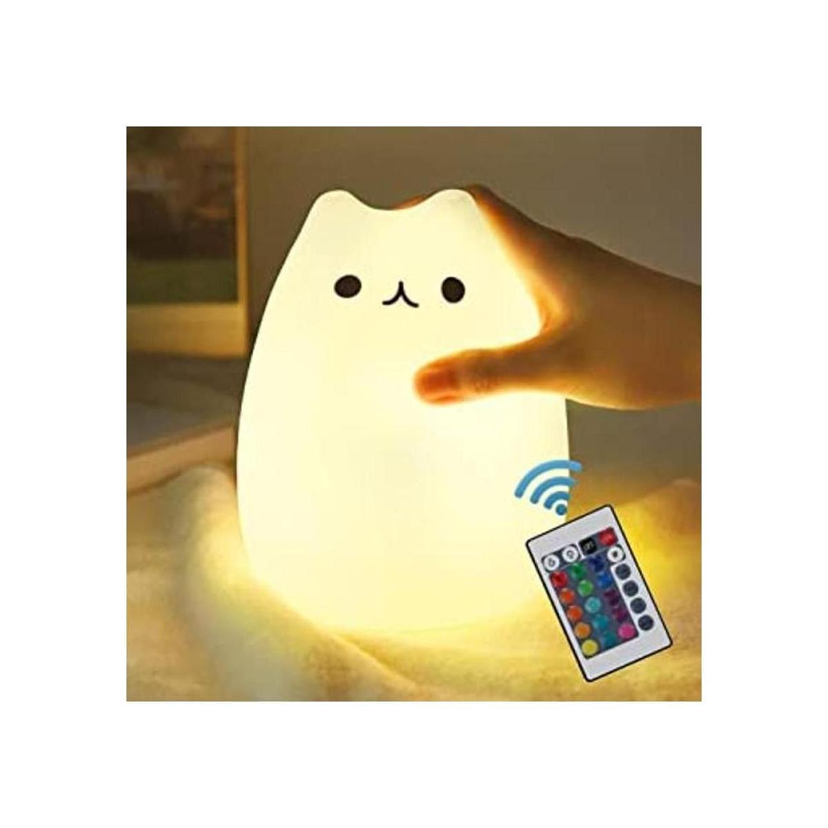 NeoJoy Lámpara de silicona con control remoto luz
