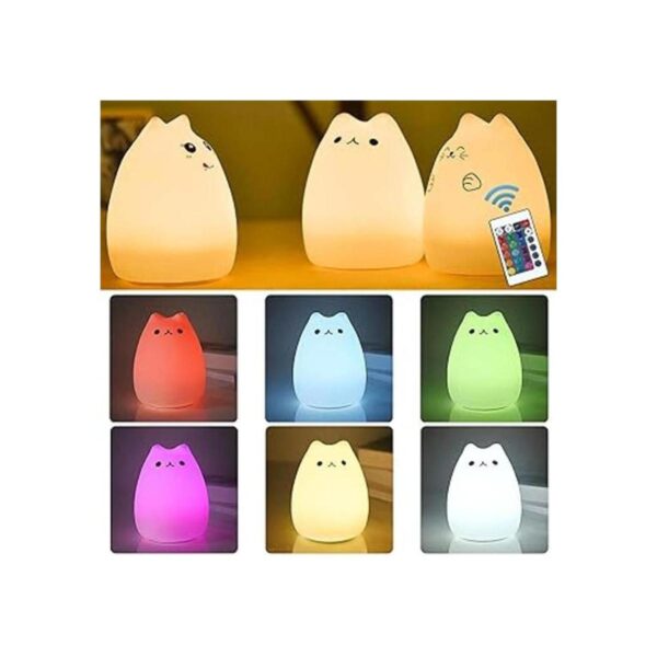 NeoJoy Lámpara de silicona con control remoto luz_2