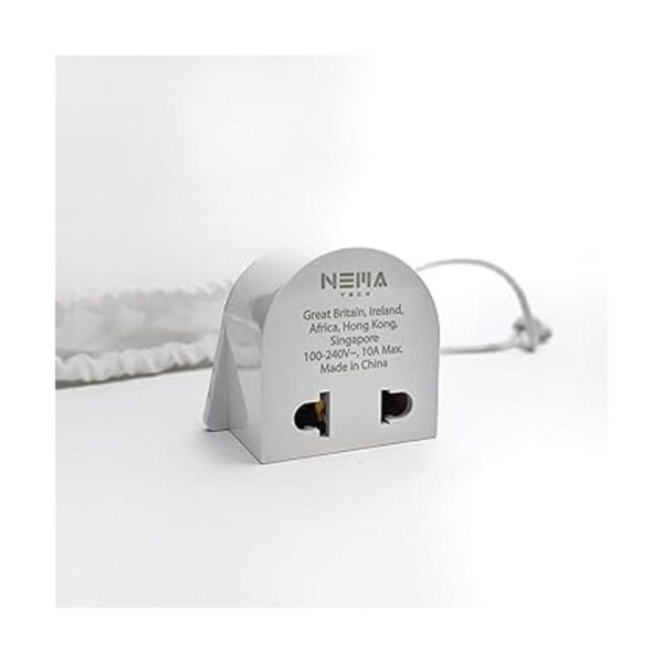 NemaTech Adaptador universal de viaje para todo el mundo