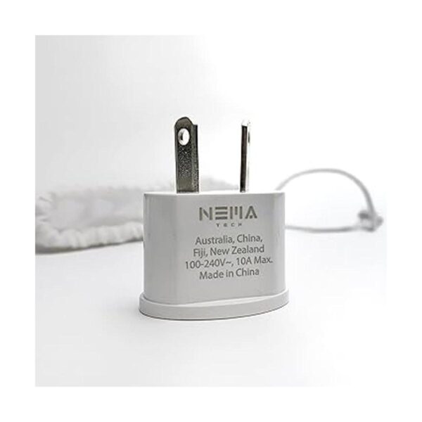 NemaTech Adaptador universal de viaje para todo el mundo
