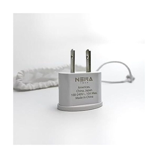NemaTech Adaptador universal de viaje para todo el mundo