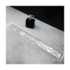 Neodrain Desage de ducha lineal rectangular de 24_6