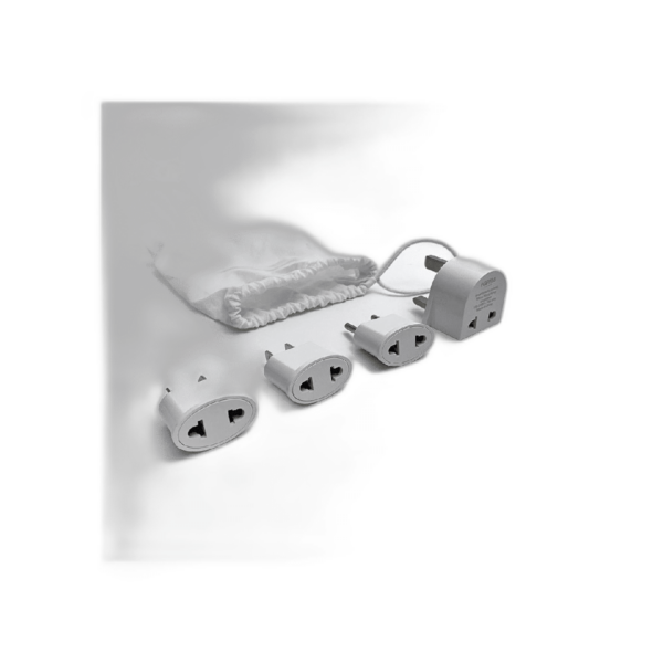 NemaTech Adaptador universal de viaje para todo el mundo