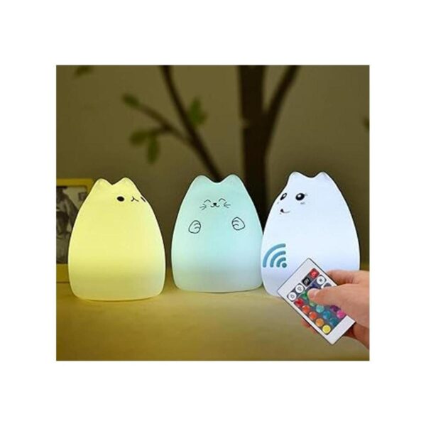 NeoJoy Lámpara de silicona con control remoto luz_5