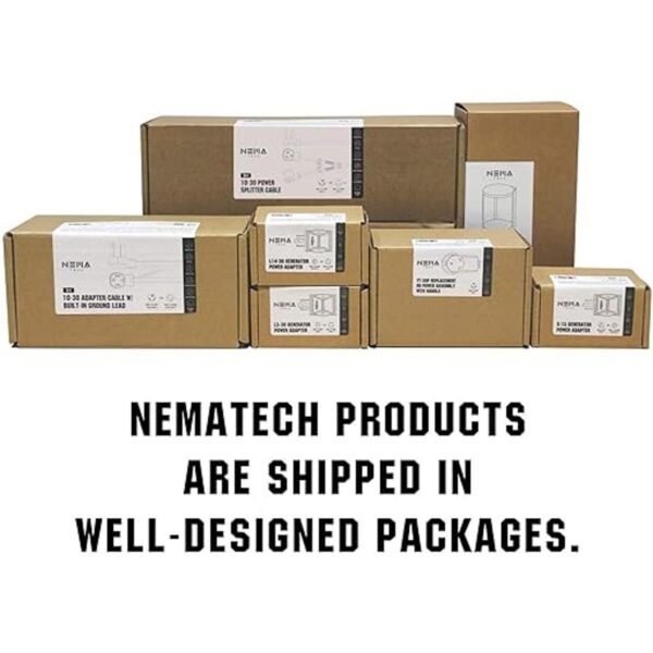 NemaTech Adaptador universal de viaje para todo el mundo
