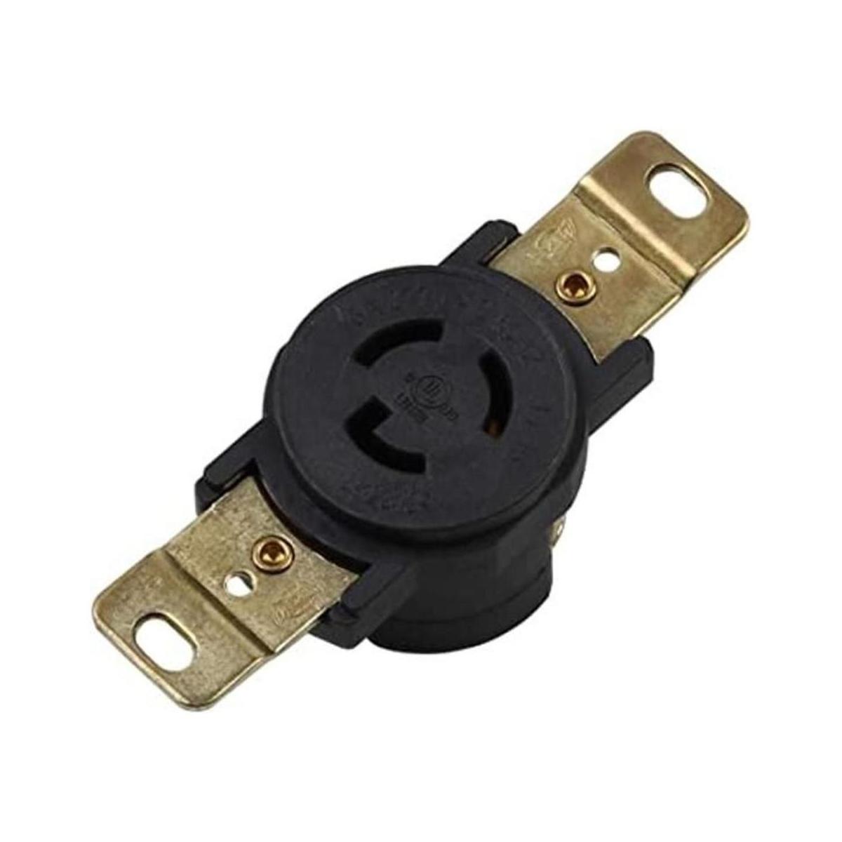 Nema L715R 15A277V 2 polos 3 alambre Industrial grado