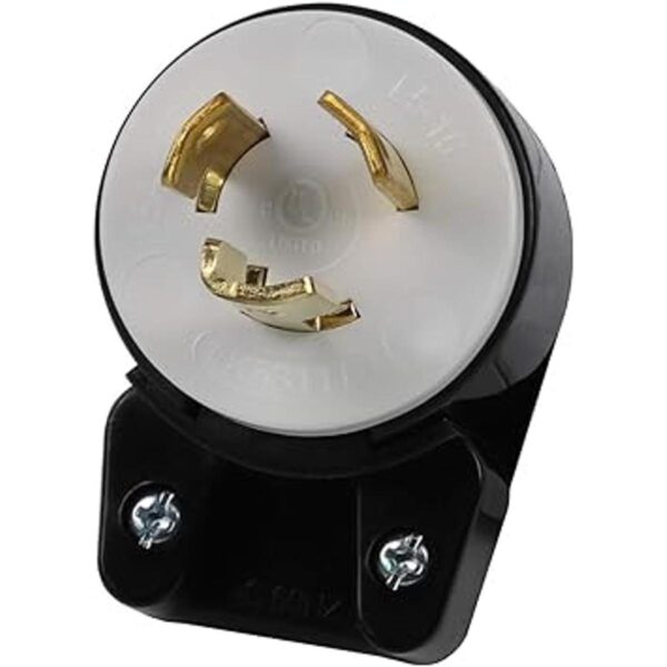Nema L515P 15 Amp 125 V 2 Polos 3 Cable de bloqueo de_6
