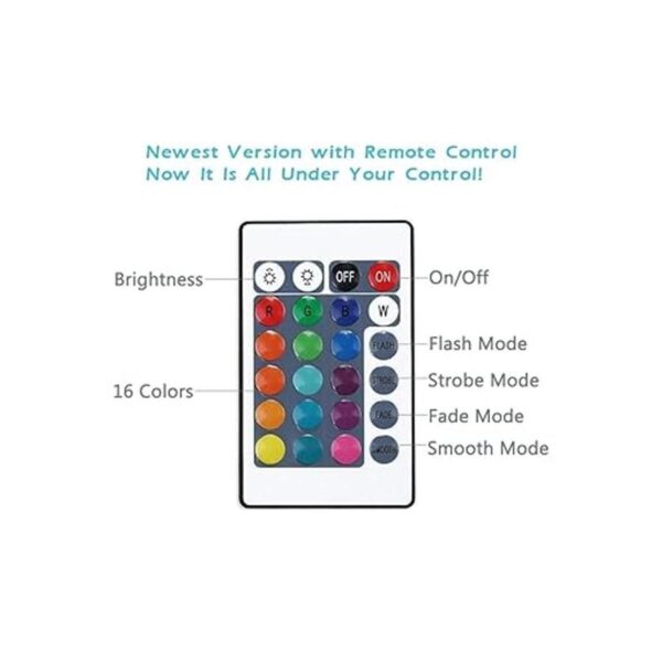 NeoJoy Lámpara de silicona con control remoto luz_3