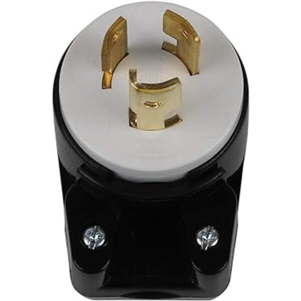 Nema L515P 15 Amp 125 V 2 Polos 3 Cable de bloqueo de_3