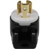 Nema L515P 15 Amp 125 V 2 Polos 3 Cable de bloqueo de_4