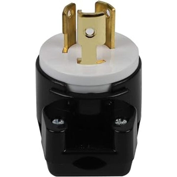 Nema L515P 15 Amp 125 V 2 Polos 3 Cable de bloqueo de_4