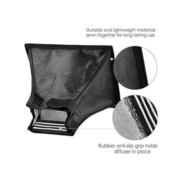 Neewer Cámara Speedlite Flash Softbox y Reflector Difusor_5
