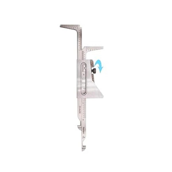 Necygoo Calibre de soldadura de acero inoxidable con_4