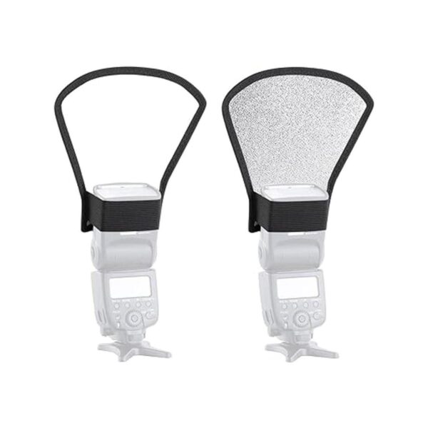 Neewer Cámara Speedlite Flash Softbox y Reflector Difusor_3