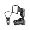 Neewer Cámara Speedlite Flash Softbox y Reflector Difusor_1