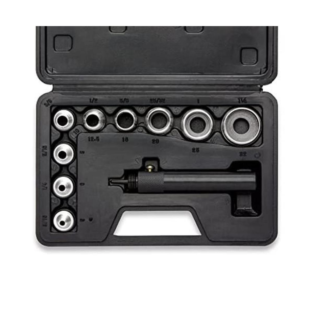 Neiko 02614A Conjunto intercambiable de sacabocados con