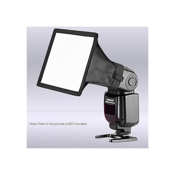 Neewer Cámara Speedlite Flash Softbox y Reflector Difusor_2