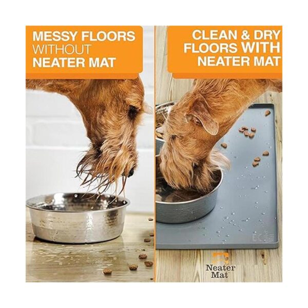 Neater Pet Brands Neater Mat Alfombrilla de silicona_5