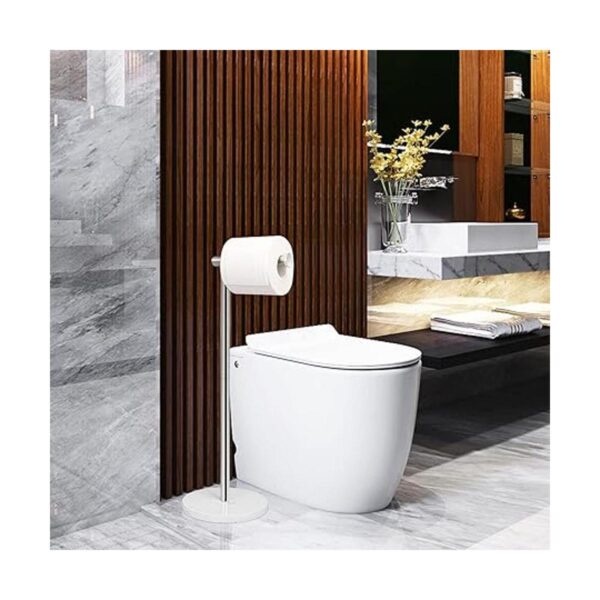 NearMoon Soporte para papel higiénico de baño moderno