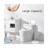 NearMoon Soporte para papel higiénico de baño moderno