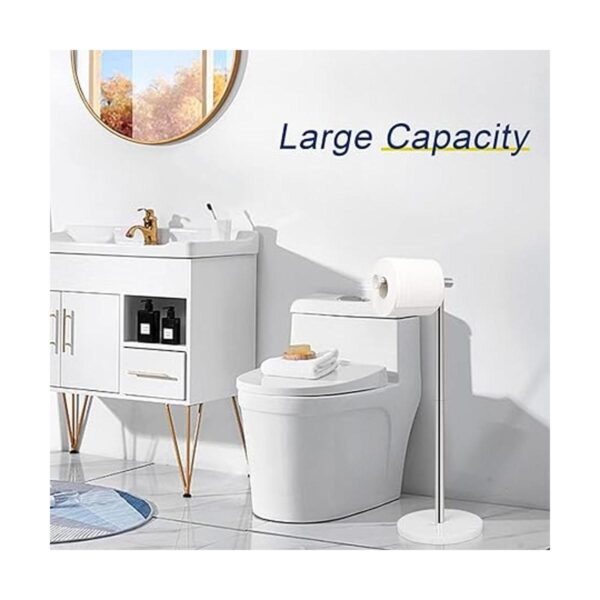 NearMoon Soporte para papel higiénico de baño moderno