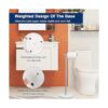 NearMoon Soporte para papel higiénico de baño moderno