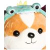 Nayothecorgi Disfraz de CorgiShibaArdilla suave de_4